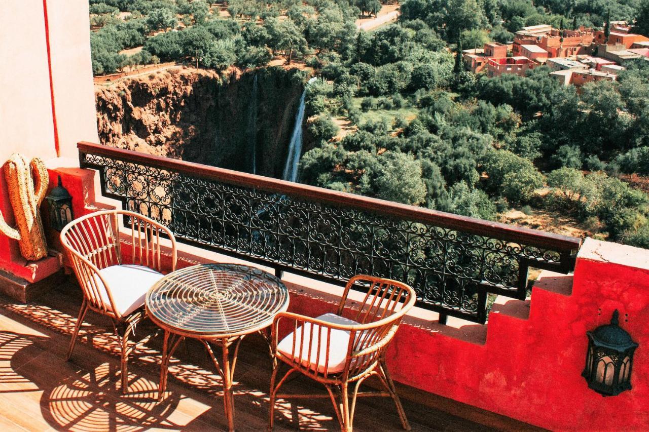Borj Des Cascades & Spa Ouzoud Exterior photo